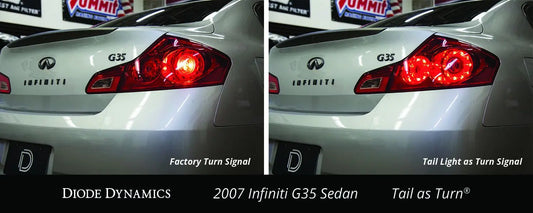 Diode Dynamics Tail As Turn® Module For 2003 2015 Infiniti G35/G37 Sedan & Q40 (Pair) - DD3027
