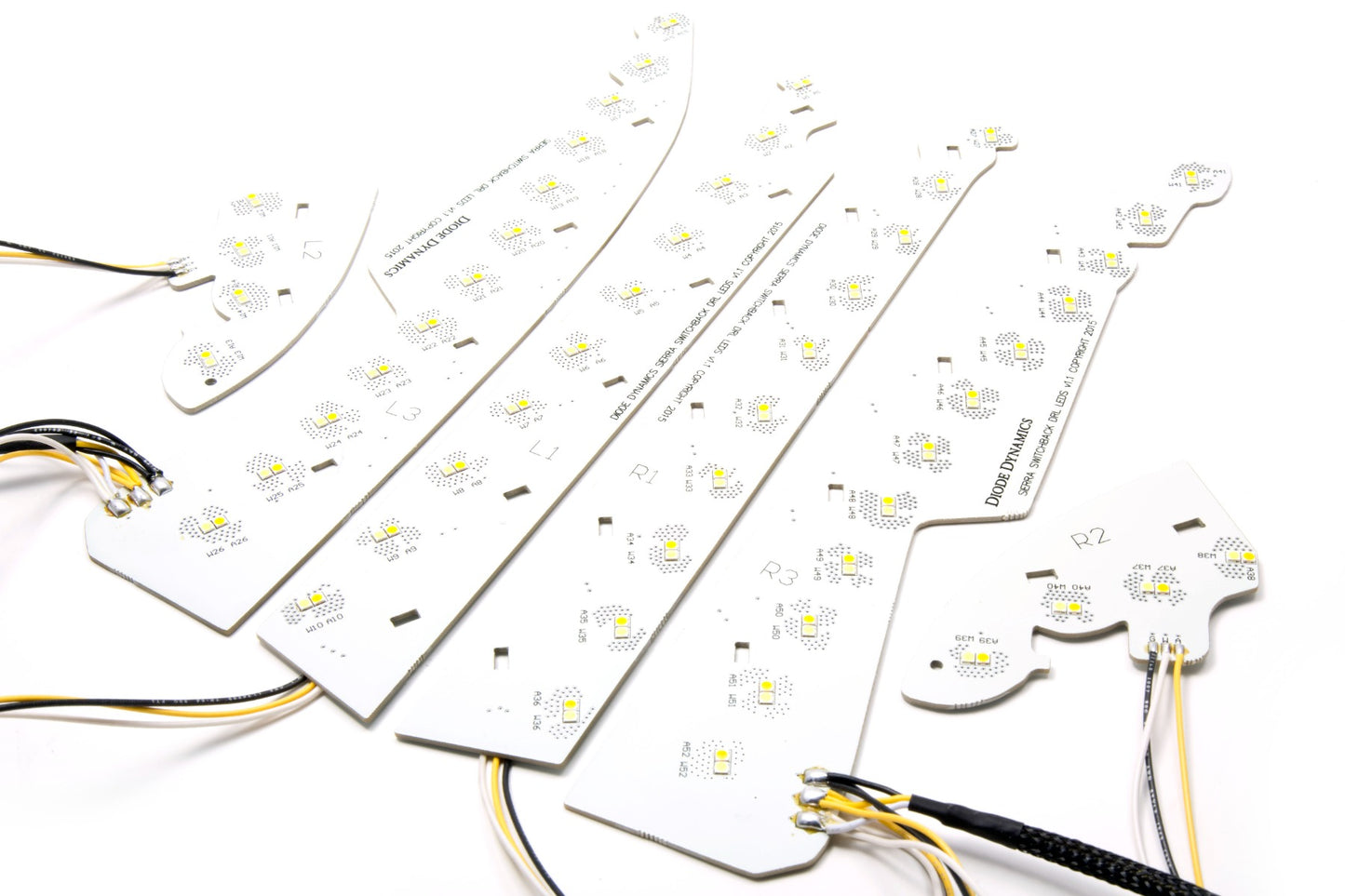 Diode Dynamics Switchback Drl Led Boards For 2014 2019 Gmc Sierra - DD2011