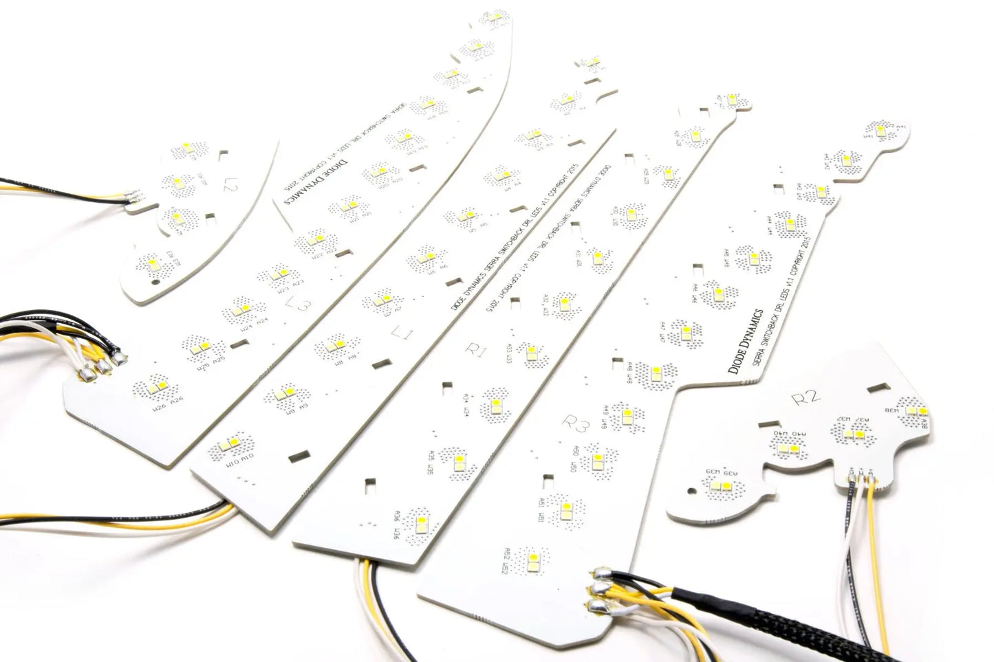 Diode Dynamics Switchback Drl Led Boards For 2014 2019 Gmc Sierra - DD2011