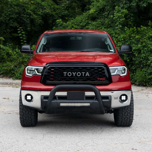 Form Lighting LED Headlights for 2007-2013 Toyota Tundra and 2008-2017 Toyota Sequoia | Full LED Upgrade with Sequential Turn Signals & DRL | Plug-and-Play