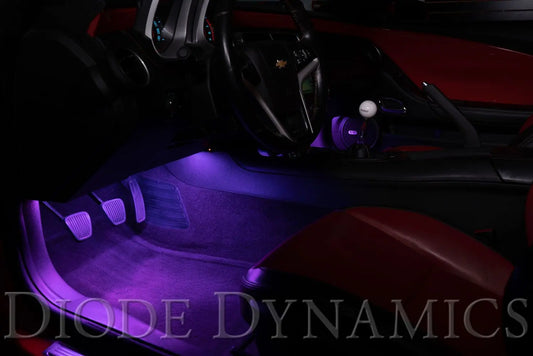Diode Dynamics RGBW Multicolor Footwell LED Kit