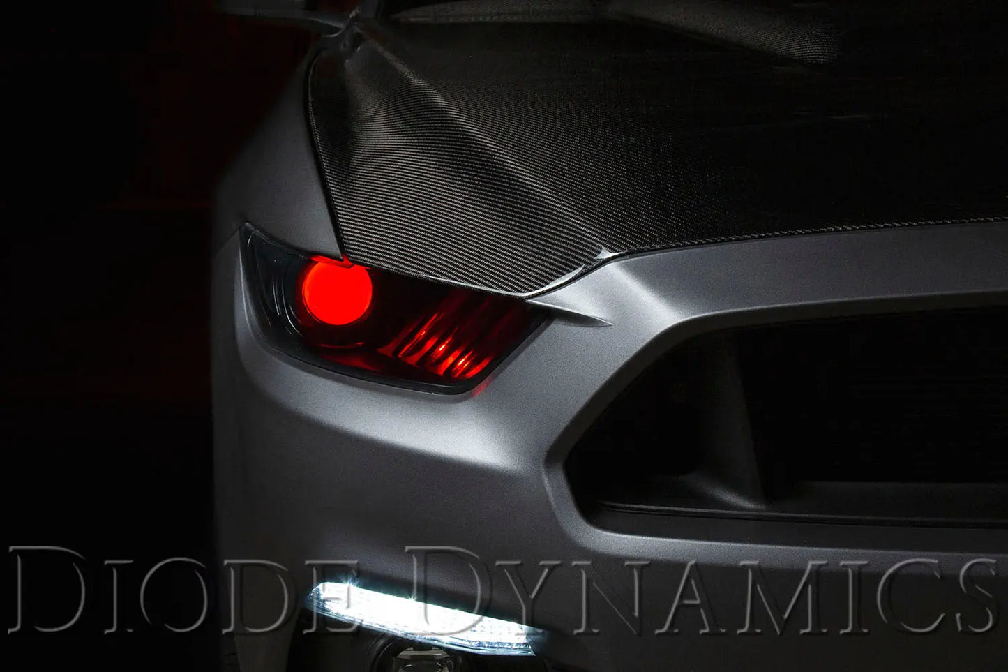 Diode Dynamics Multicolor Demon Eye Kit For 2015 2017 Ford Mustang - DD2223