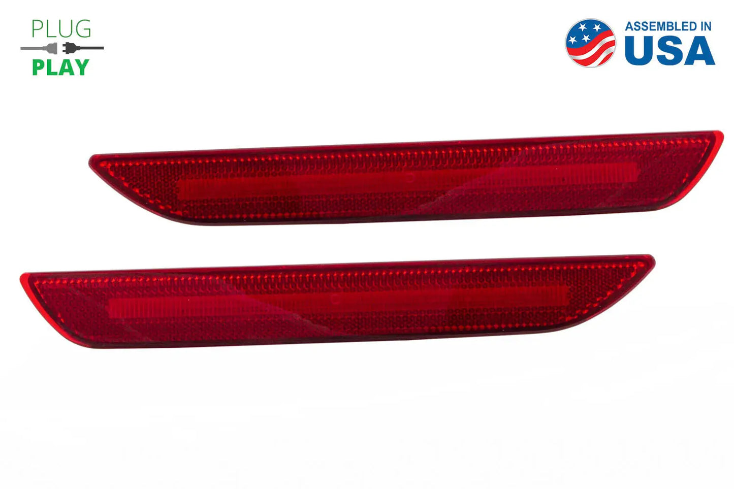 Diode Dynamics Led Sidemarkers For 2015 2023 Eu/Au Ford Mustang Red (Pair) - DD5072