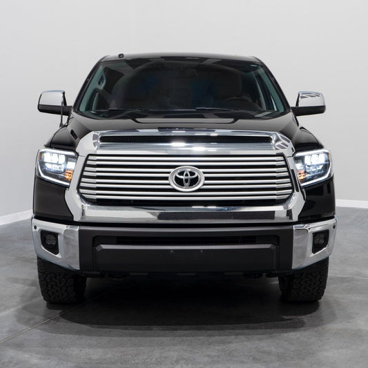 Form Lighting OEM-Style LED Headlights for 2014-2021 Toyota Tundra | Sequential Turn Signals, LED DRL & Plug-and-Play Upgrade