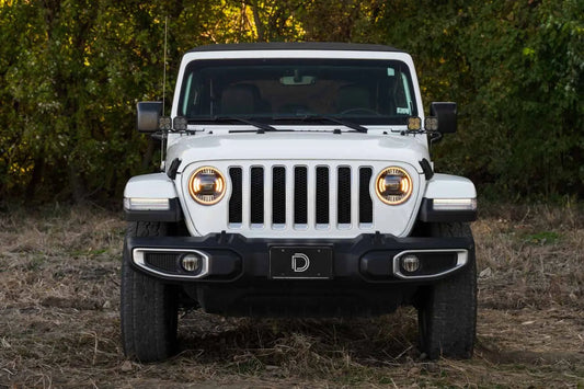 Diode Dynamics Elite LED Headlights For 2018+ Jeep JL Wrangler or 2020+ Jeep Gladiator