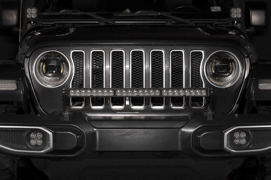 Diode Dynamics Jeep 2018-2026 Jeep Wrangler JL and 2020-2026 Jeep Gladiator Gr Stealth 30-Inch LED Light Bar Kit