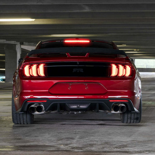 Form Lighting LED Tail Lights for 2015–2023 Ford Mustang S550 | Sequential LED (Pair)