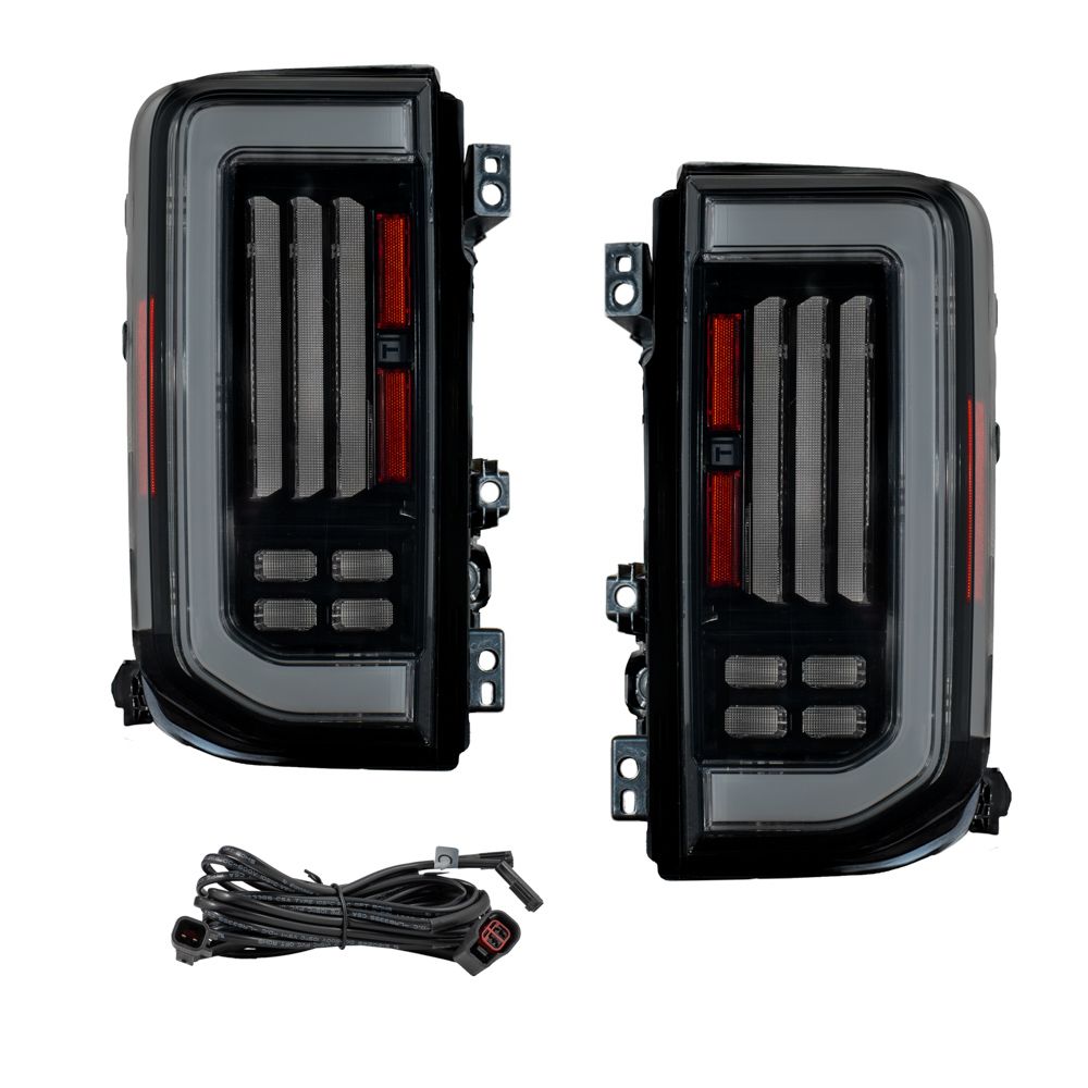 Form Lighting LED Tail Lights for 2021–2026 Ford Bronco | Sequential LED (Pair)