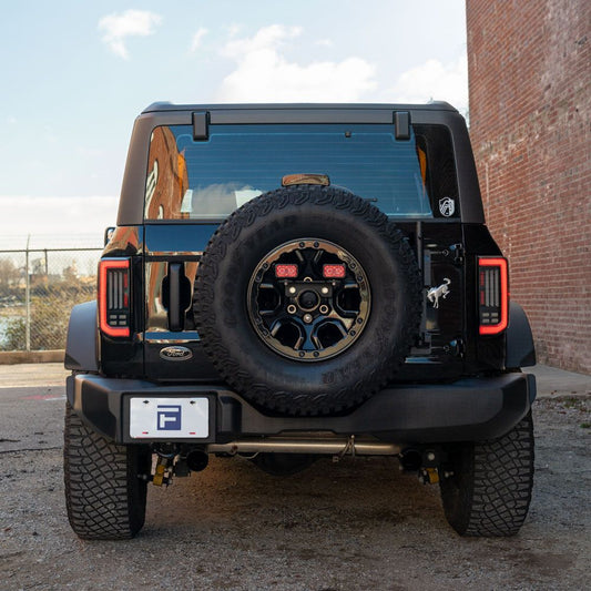 Form Lighting LED Tail Lights for 2021–2026 Ford Bronco | Sequential LED (Pair)
