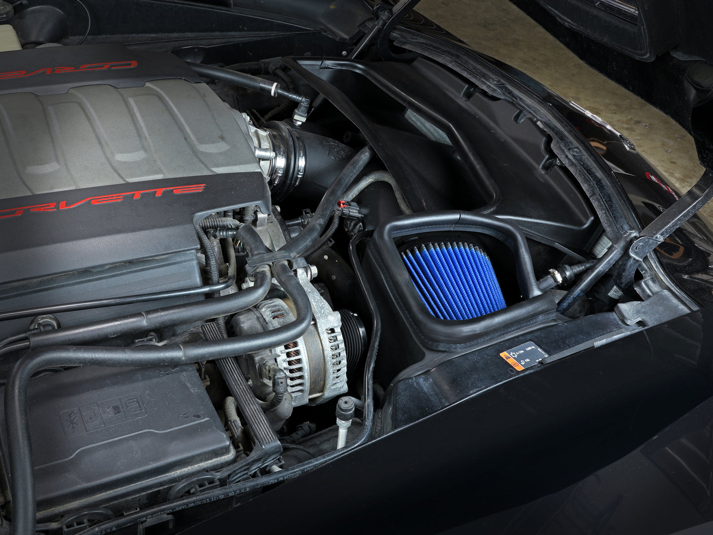 aFe 54-13041R Cold Air Intake Chevrolet Corvette C7 Stingray Grand Sport 6.2L V8