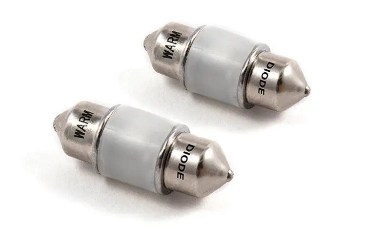 Diode Dynamics 29mm Hp6 Warm White (Pair) - DD0350P