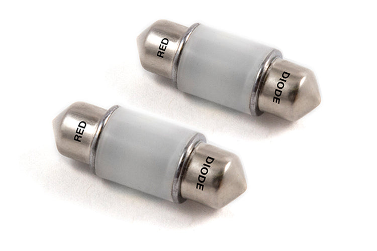 Diode Dynamics 31mm Hp6 Led Red (Pair) - DD0301P