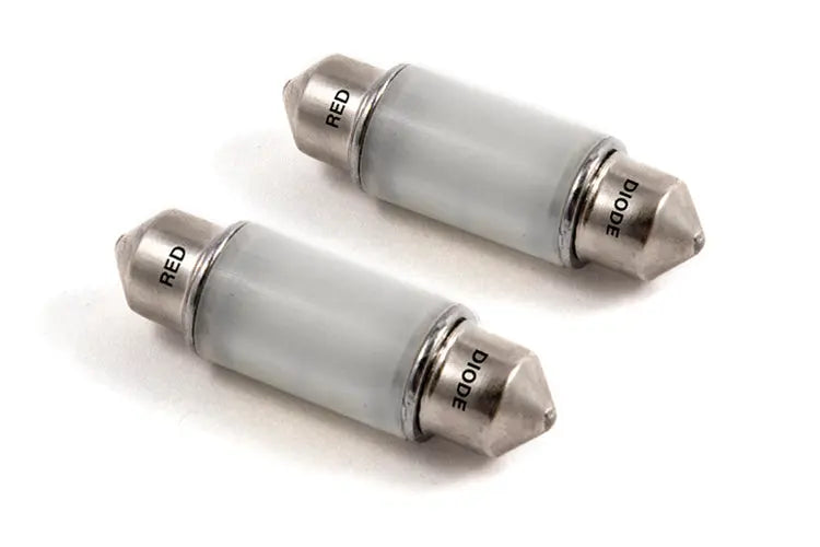 Diode Dynamics 36mm Hp6 Led Red (Pair) - DD0308P