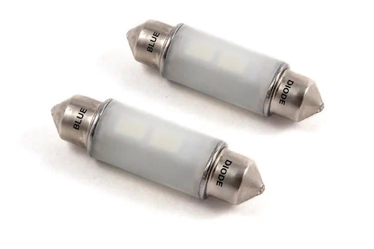 Diode Dynamics 39mm Hp6 Led Blue (Pair) - DD0310P