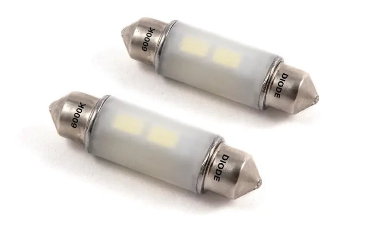 Diode Dynamics 39mm Hp6 Led Cool White (Pair) - DD0313P