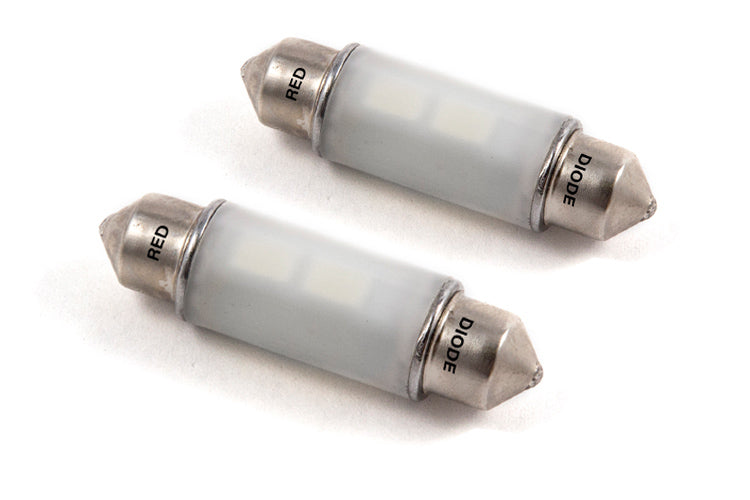 Diode Dynamics 39mm Hp6 Led Red (Pair) - DD0315P