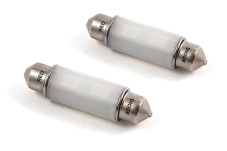 Diode Dynamics 41mm Hp6 Red (Pair) - DD0322P