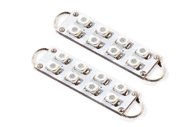Diode Dynamics 44mm Sml8 Led Amber (Pair) - DD0099P