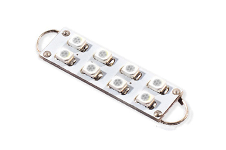Diode Dynamics 44mm Sml8 Led Red (Single) - DD0101S
