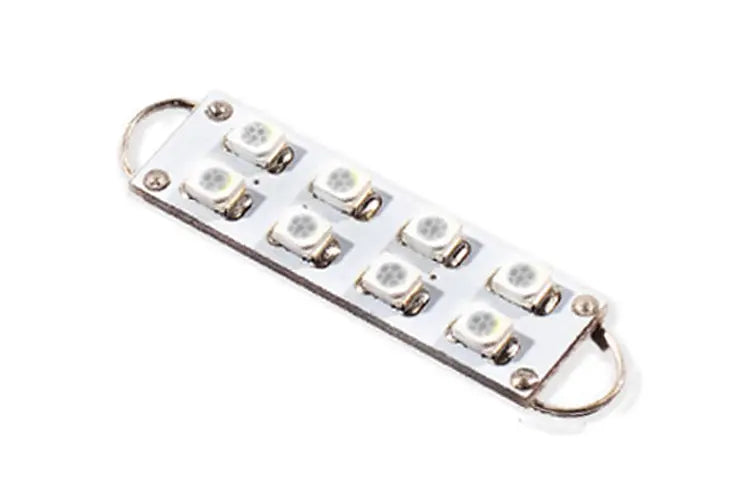 Diode Dynamics 44mm Sml8 Led Red (Single) - DD0101S