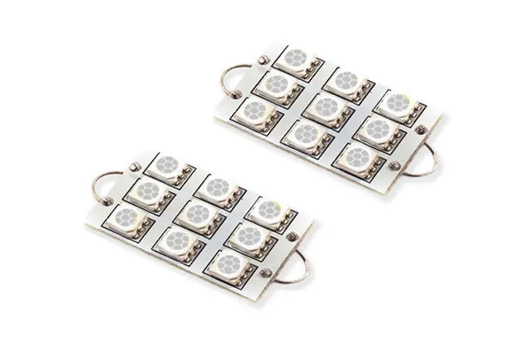 Diode Dynamics 44mm Sml9 Led Amber (Pair) - DD0103P