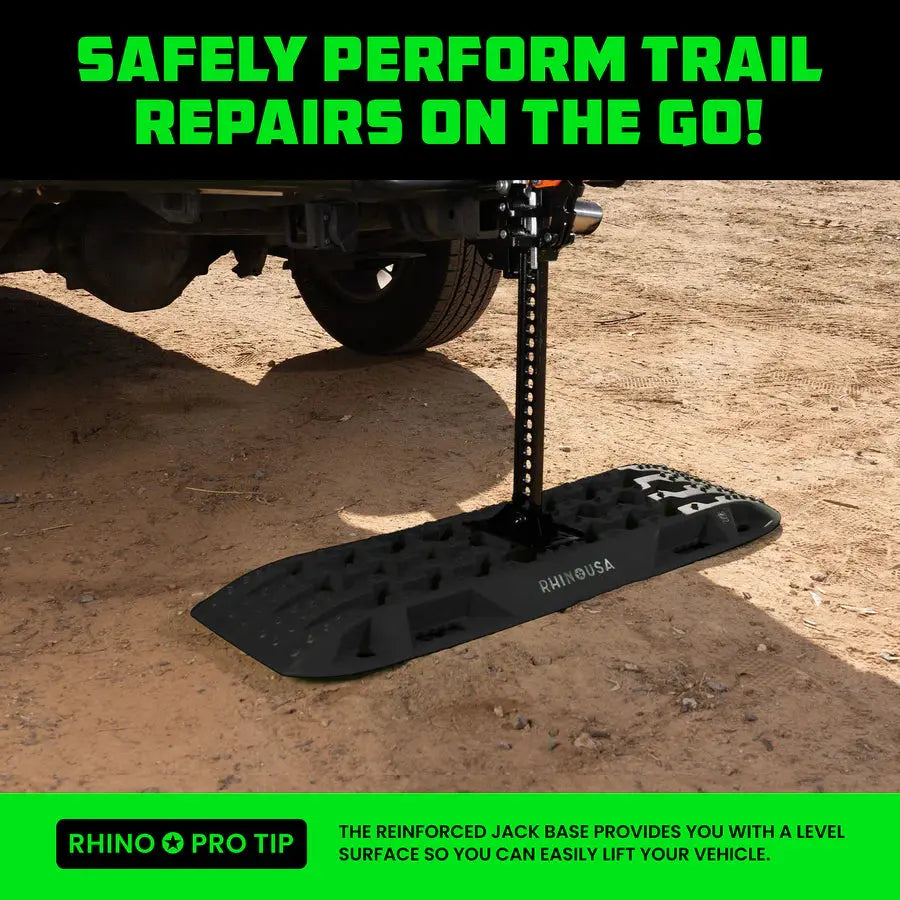 Rhino USA Recovery Traction Boards (Pair) Rhino USA