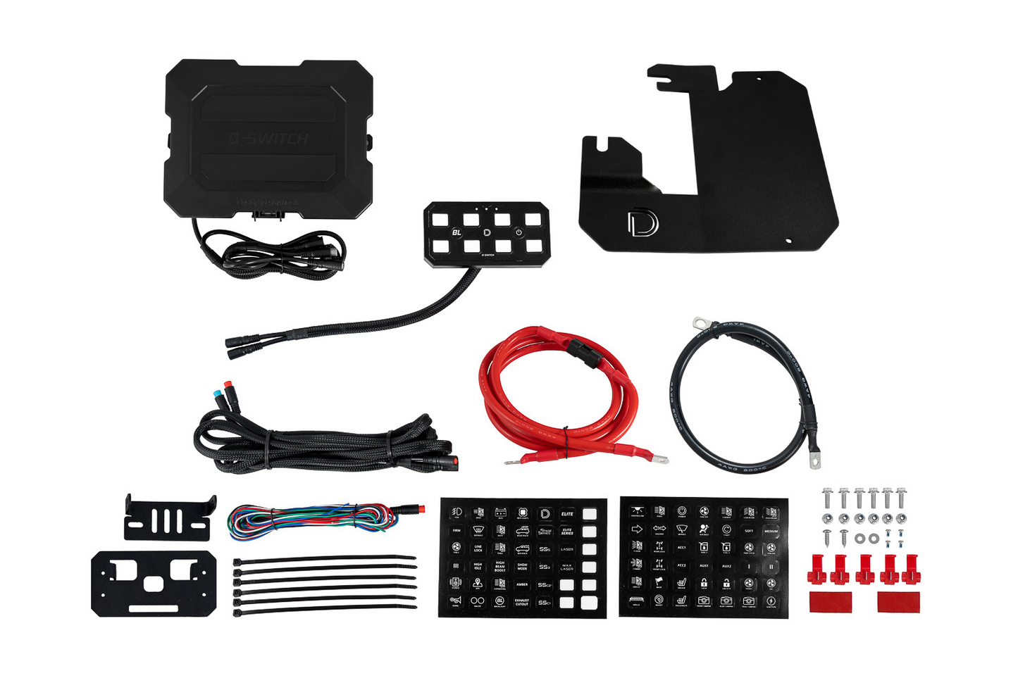 Diode Dynamics D Switch Kit For 2018 2025 Subaru Crosstrek - DD8784