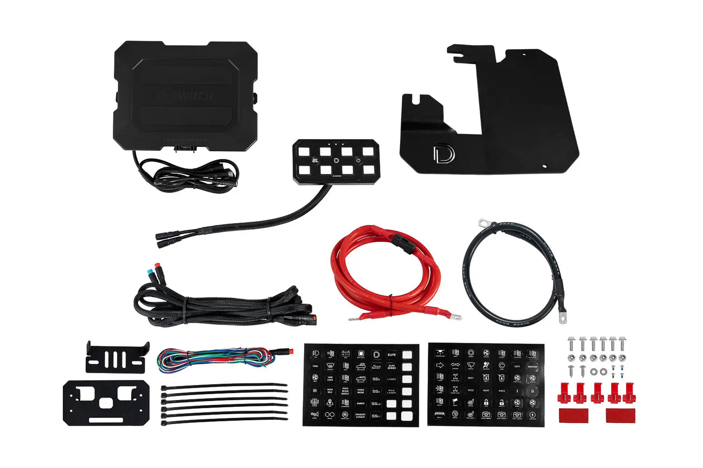 Diode Dynamics D Switch Kit For 2018 2025 Subaru Crosstrek - DD8784