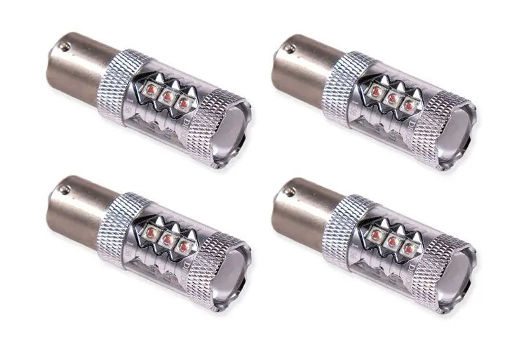 Diode Dynamics 1156 XP80 LED Amber Turn Signal Bulbs Diode Dynamics