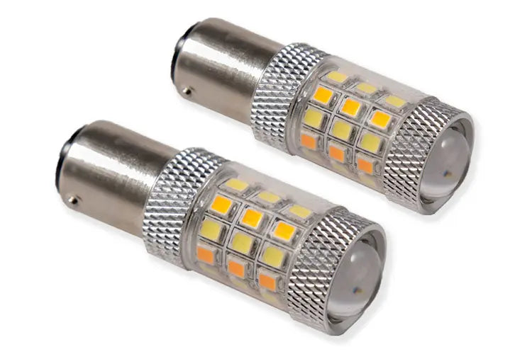 Diode Dynamics 1157 Hp24 Dual Color Led Cool White (Pair) - DD0012P