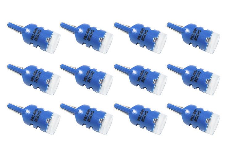 Diode Dynamics 194 HP3 LED Blue Door Map Dome Light Bulbs