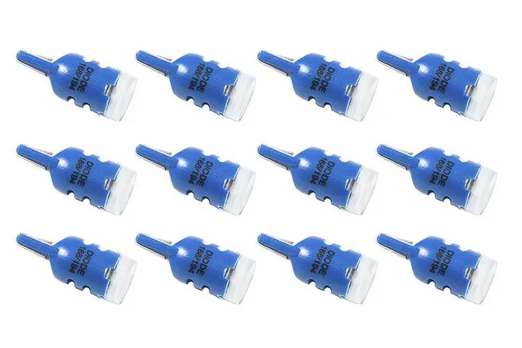 Diode Dynamics 194 HP3 LED Blue Door Map Dome Light Bulbs Diode Dynamics