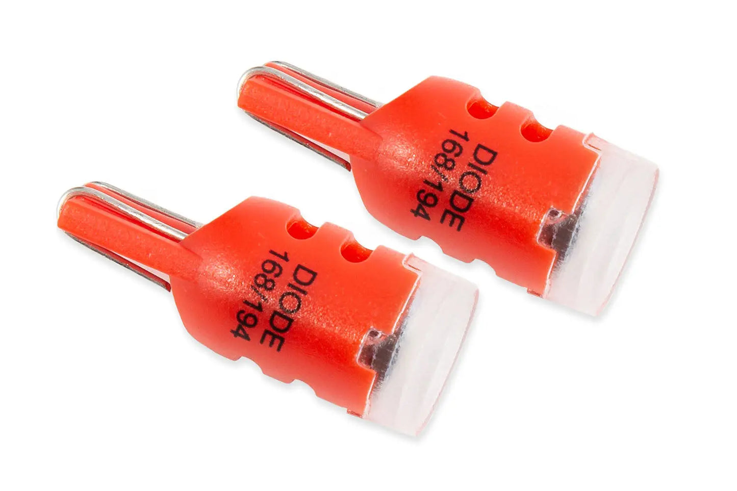 Diode Dynamics 194 Hp3 Led Red (Pair) - DD0023P