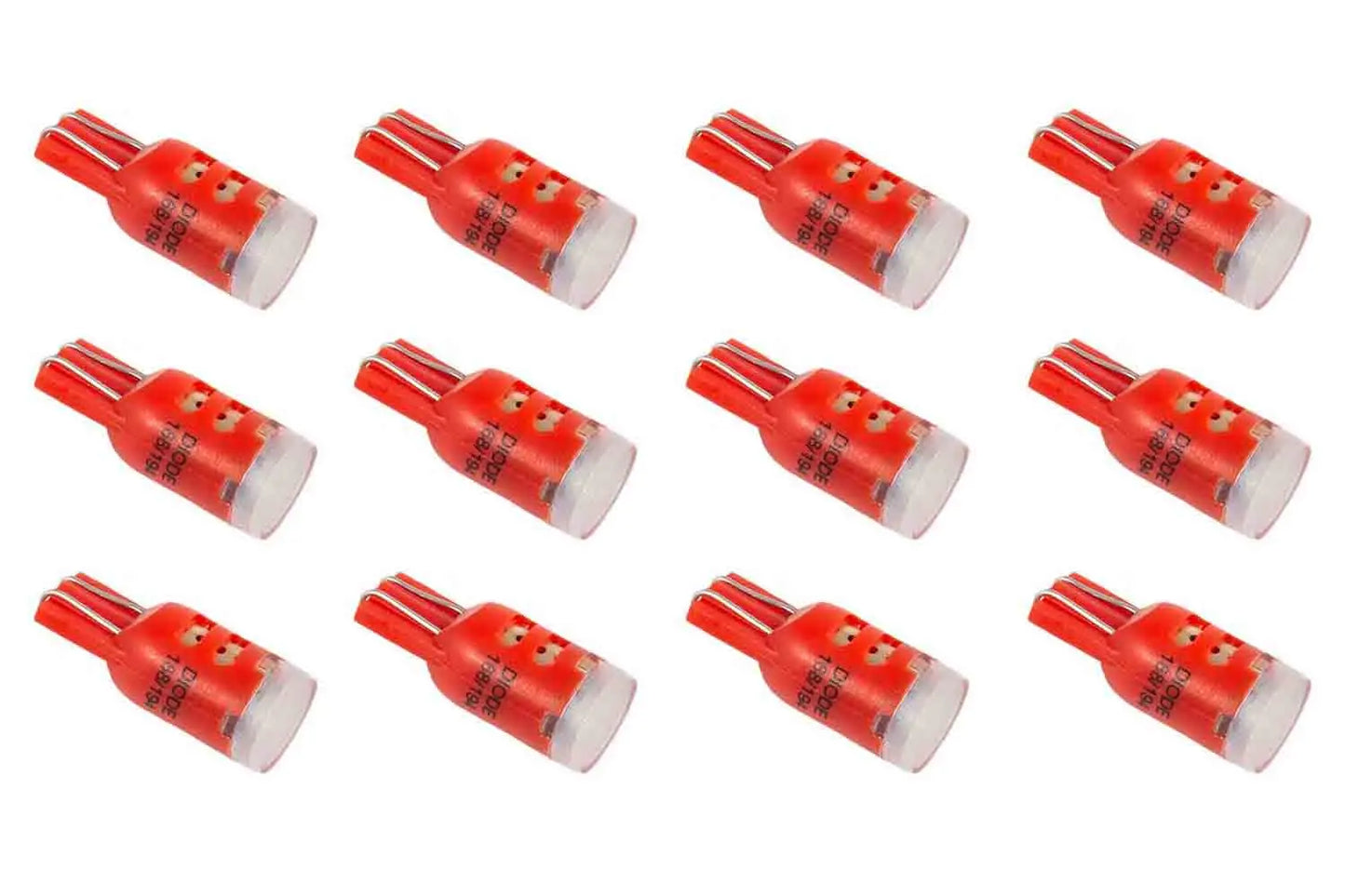 Diode Dynamics 194 Hp3 Led Red (Twelve) - DD0023TW
