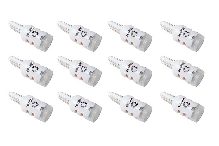 Diode Dynamics 194 Hp5 Led Pure White (Twelve) - DD0029TW