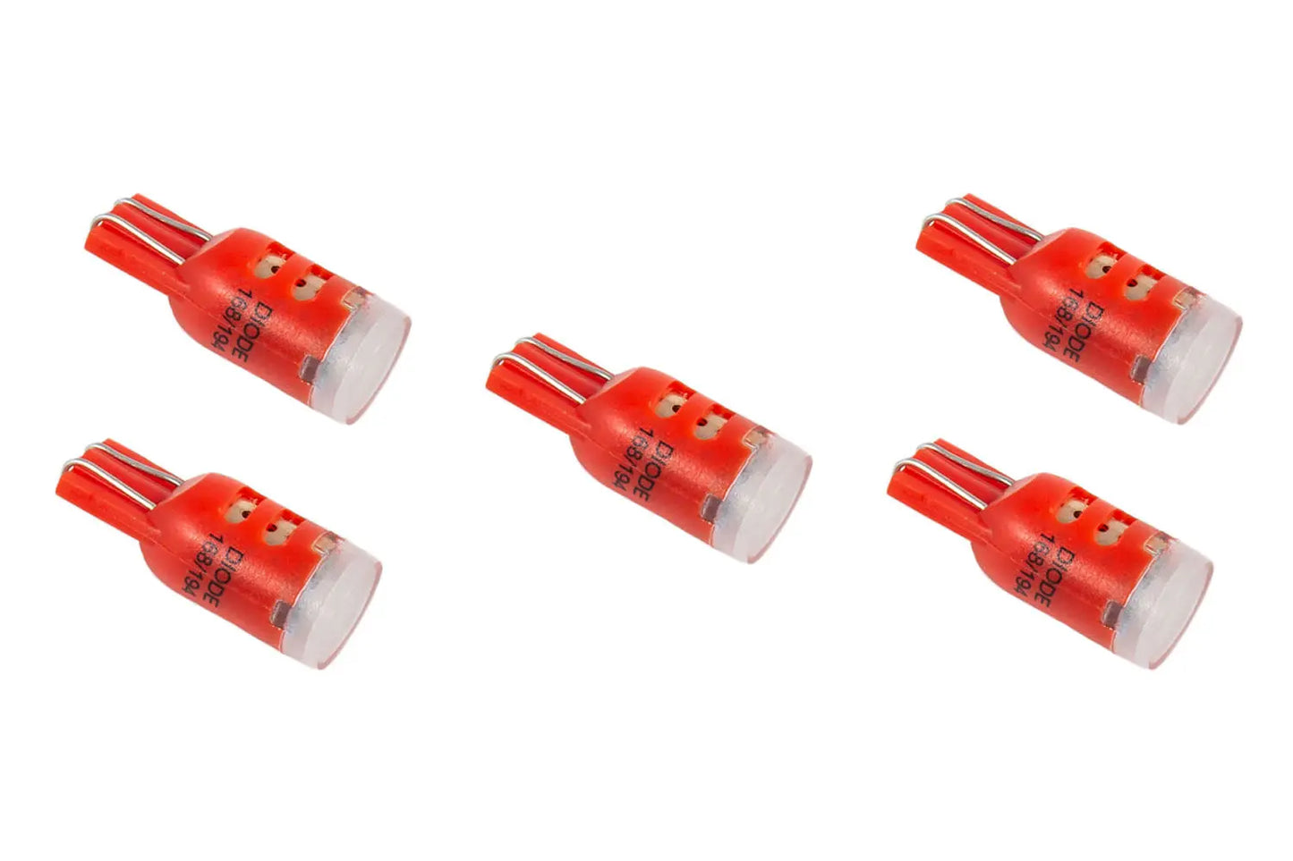 Diode Dynamics 194 Hp5 Red (Five) - DD0030F