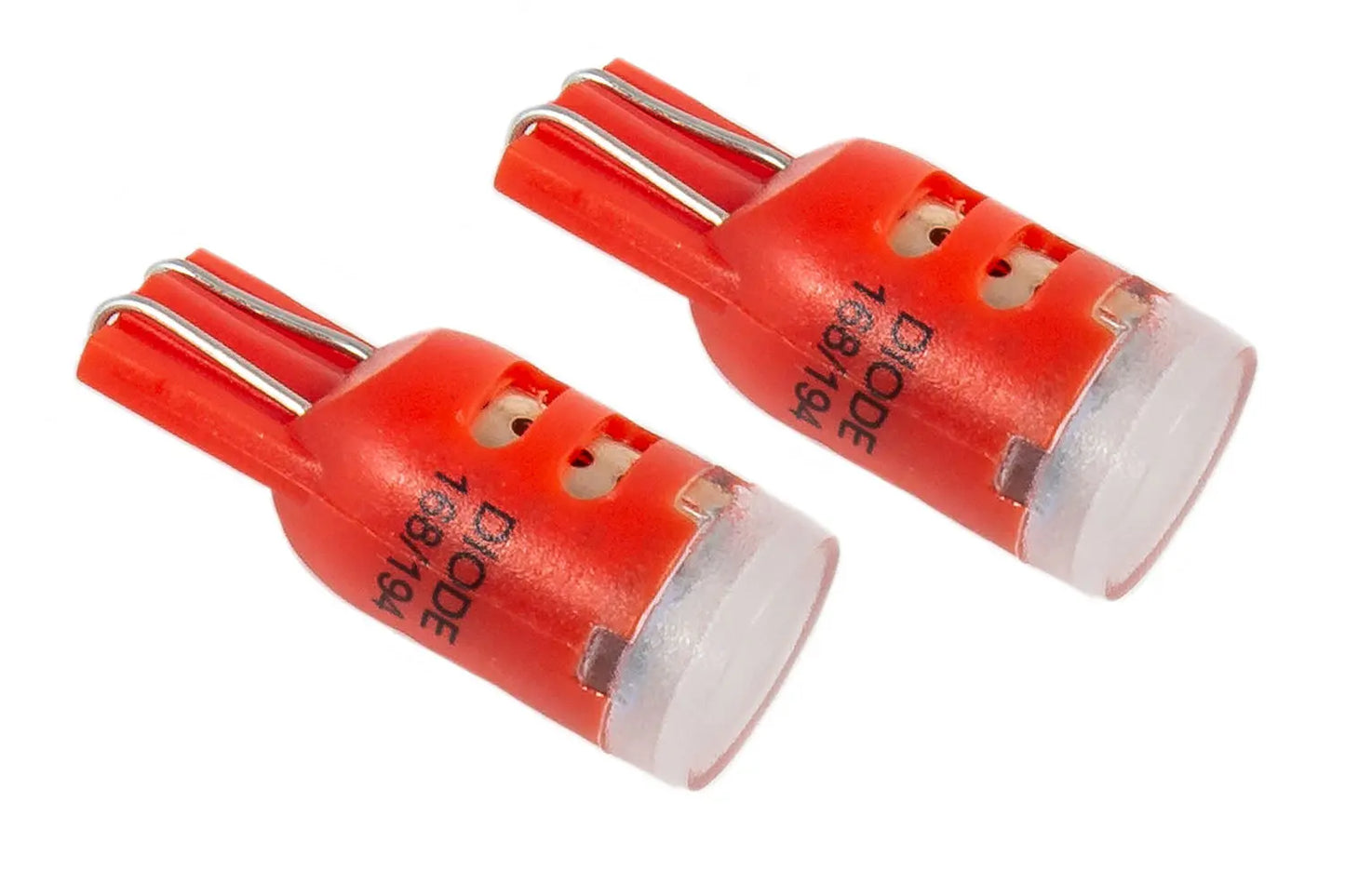 Diode Dynamics 194 Hp5 Led Red (Pair) - DD0030P