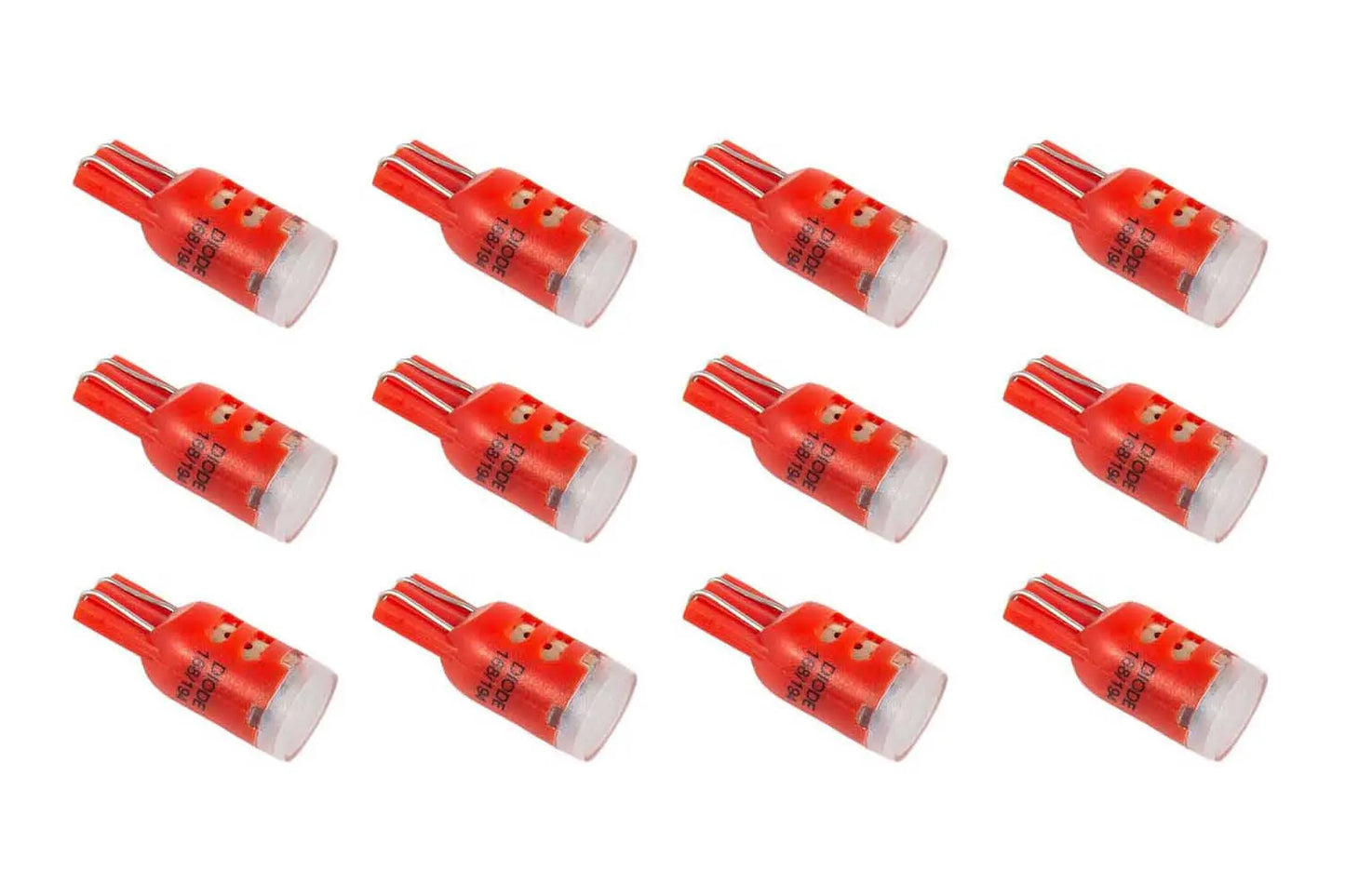 Diode Dynamics 194 Hp5 Led Red (Twelve) - DD0030TW