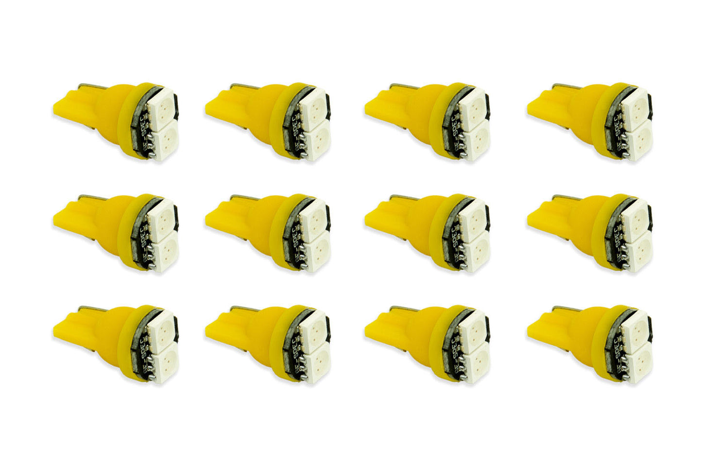 Diode Dynamics 194 Smd2 Led Amber (Twelve) - DD0032TW