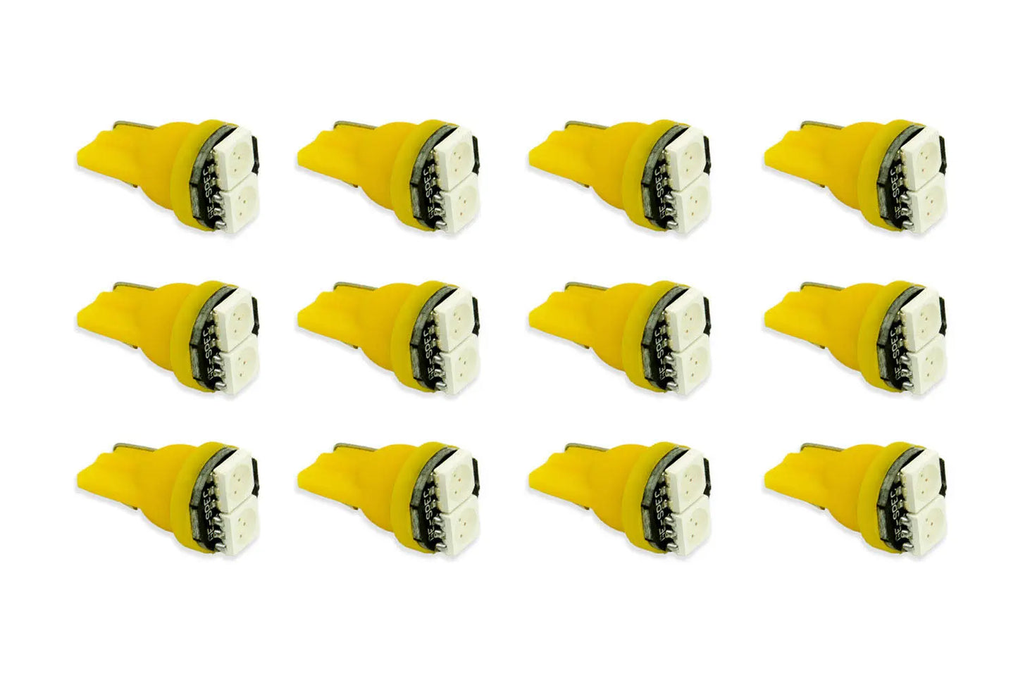 Diode Dynamics 194 Smd2 Led Amber (Twelve) - DD0032TW