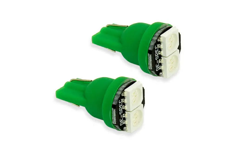 Diode Dynamics 194 Smd2 Led Green (Pair) - DD0034P