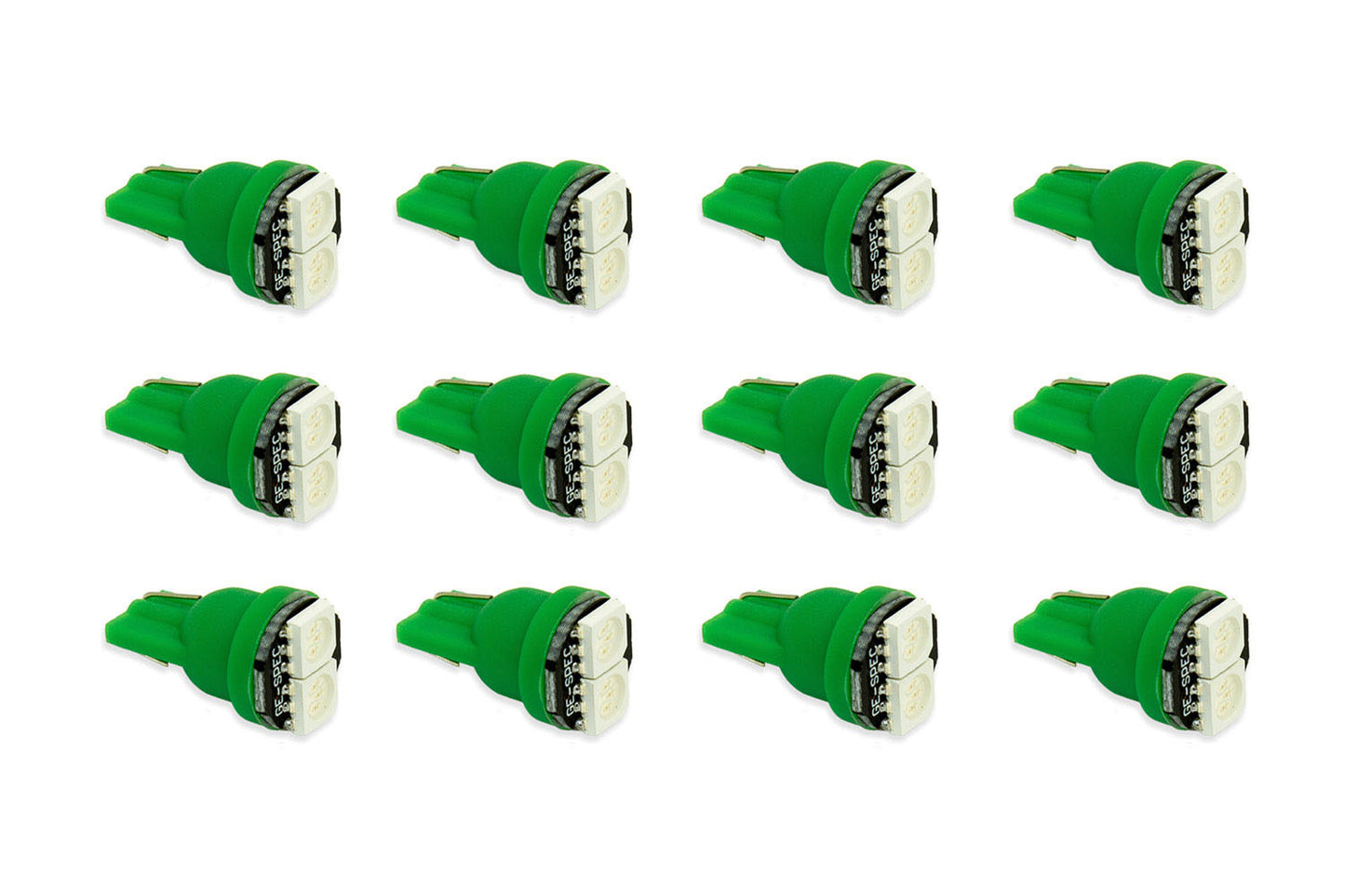 Diode Dynamics 194 Smd2 Led Green (Twelve) - DD0034TW
