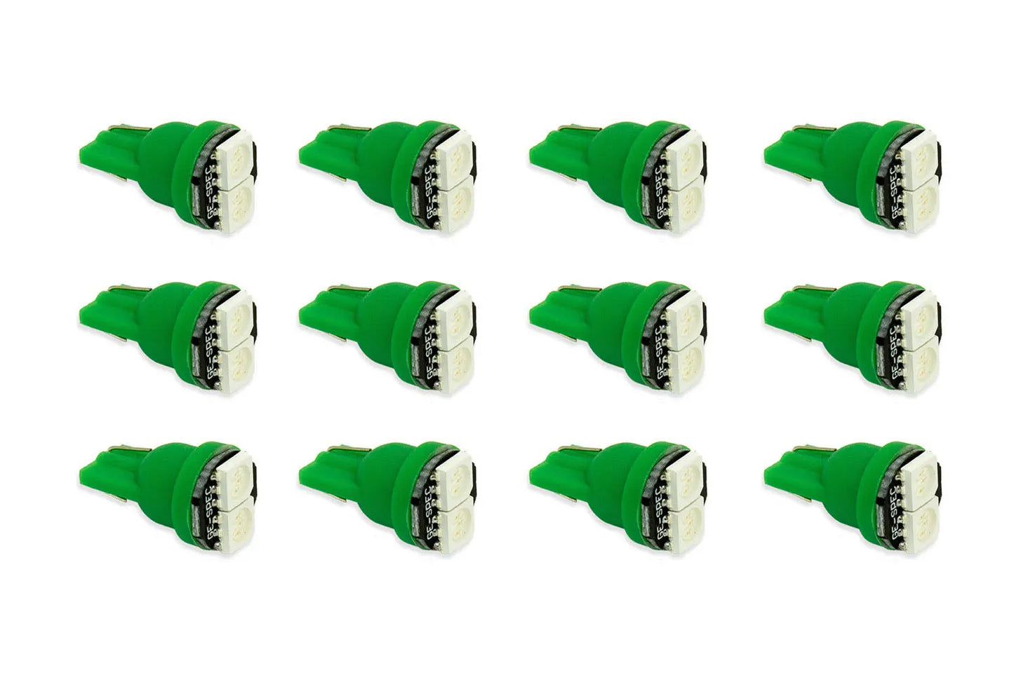 Diode Dynamics 194 Smd2 Led Green (Twelve) - DD0034TW
