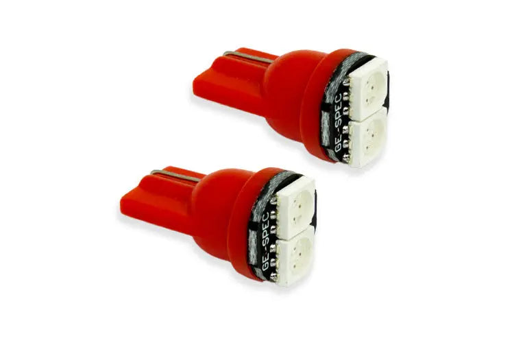 Diode Dynamics 194 Smd2 Led Red (Pair) - DD0036P