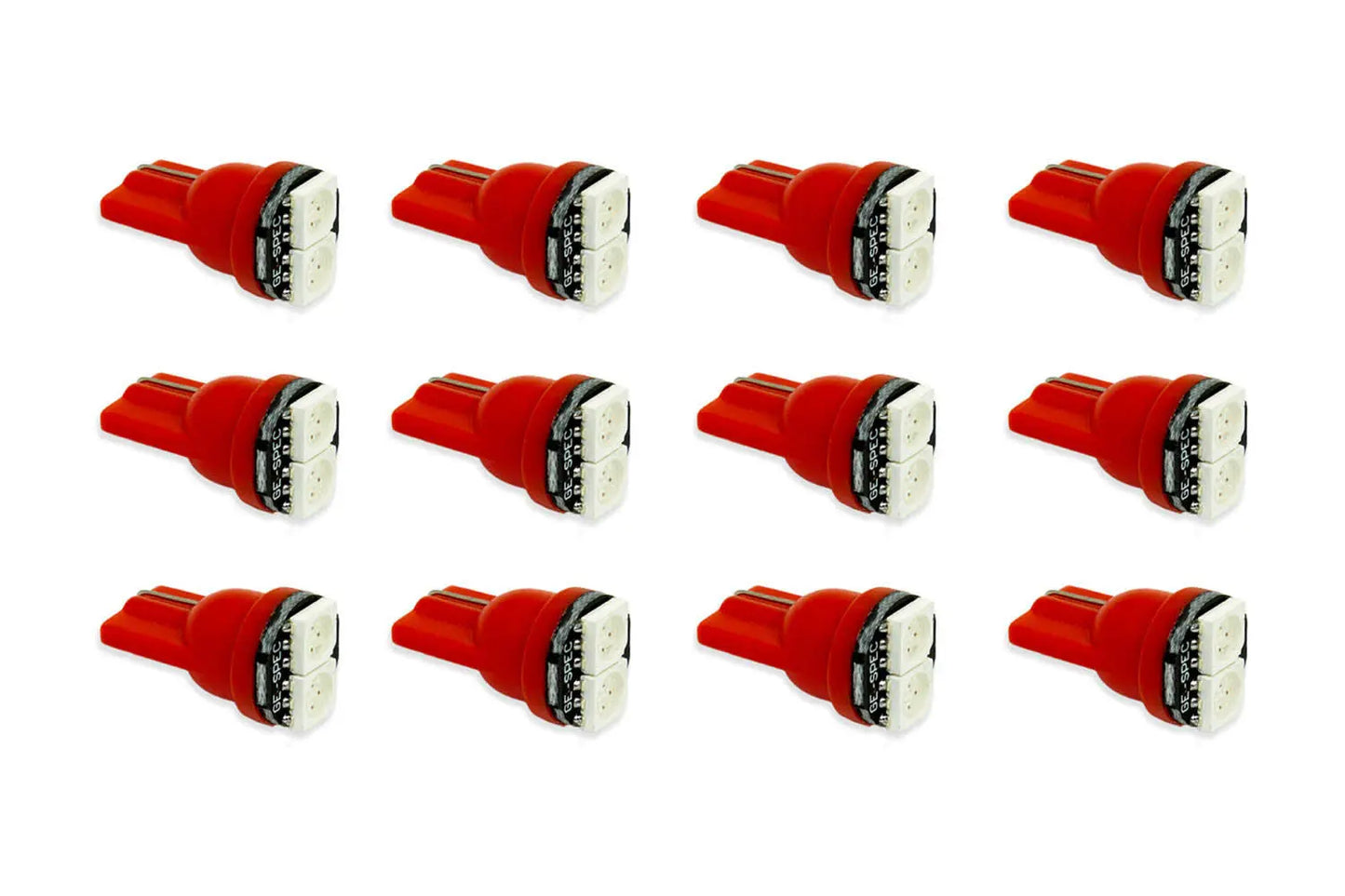 Diode Dynamics 194 Smd2 Led Red (Twelve) - DD0036TW