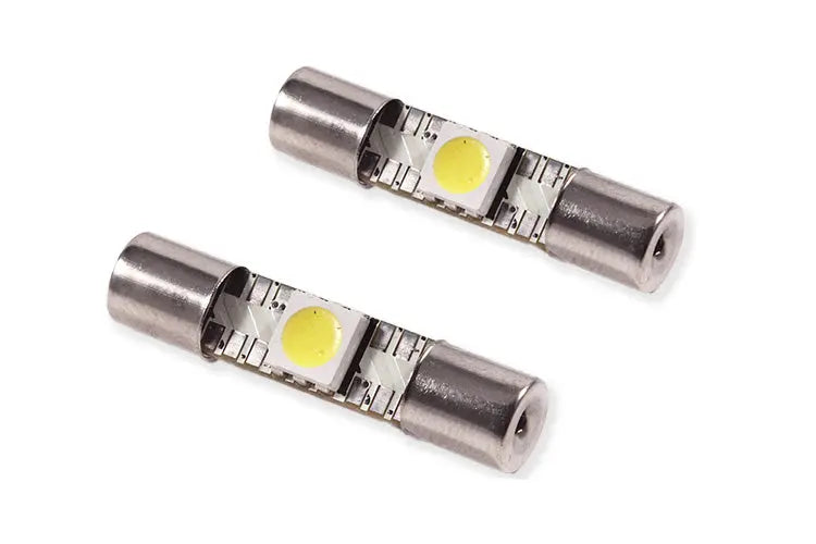 Diode Dynamics 28mm Smf1 Led Cool White (Pair) - DD0043P