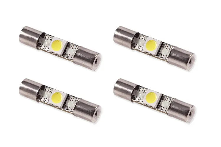 Diode Dynamics 28mm Smf1 Led Red (Four) - DD0042Q