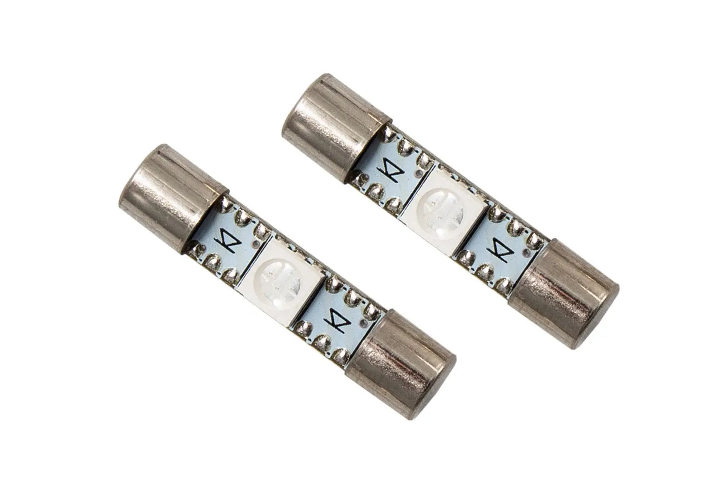 Diode Dynamics 28mm Smf1 Led Blue (Pair) - DD0039P