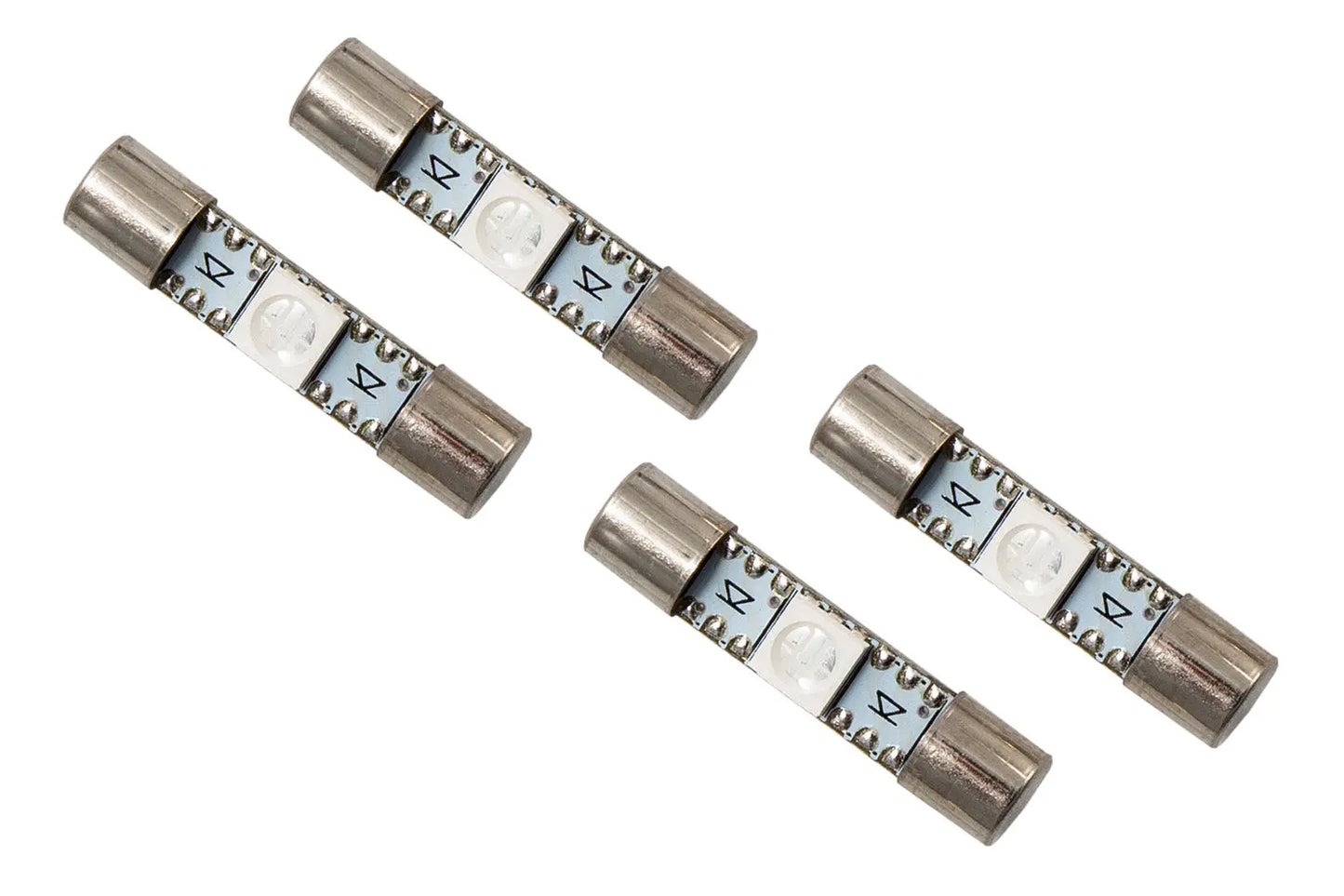 Diode Dynamics 28mm Smf1 Led Blue (Four) - DD0039Q