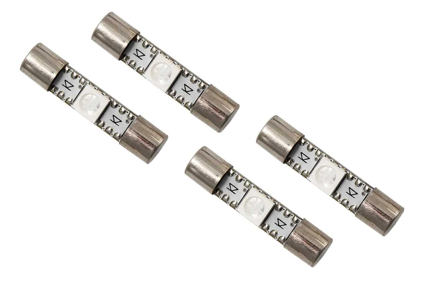Diode Dynamics 28mm Smf1 Led Green (Four) - DD0040Q